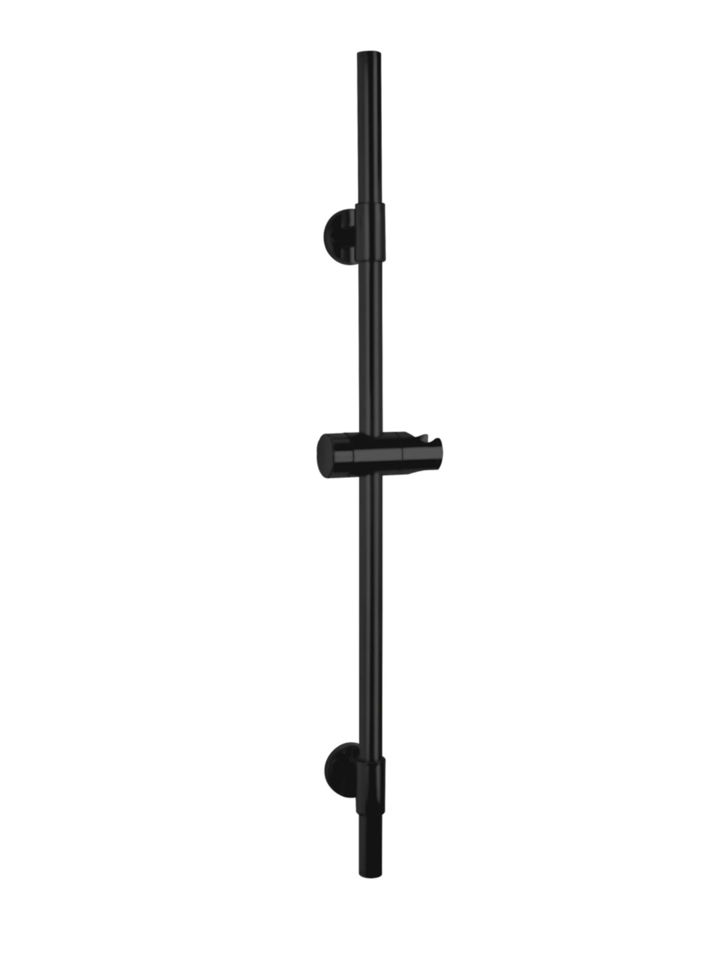 Wenko Shower Accessories in Black: front