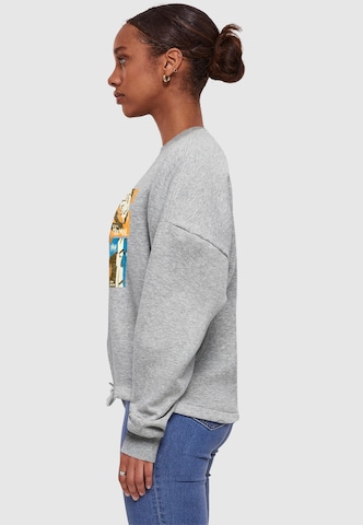ABSOLUTE CULT Sweatshirt in Grau