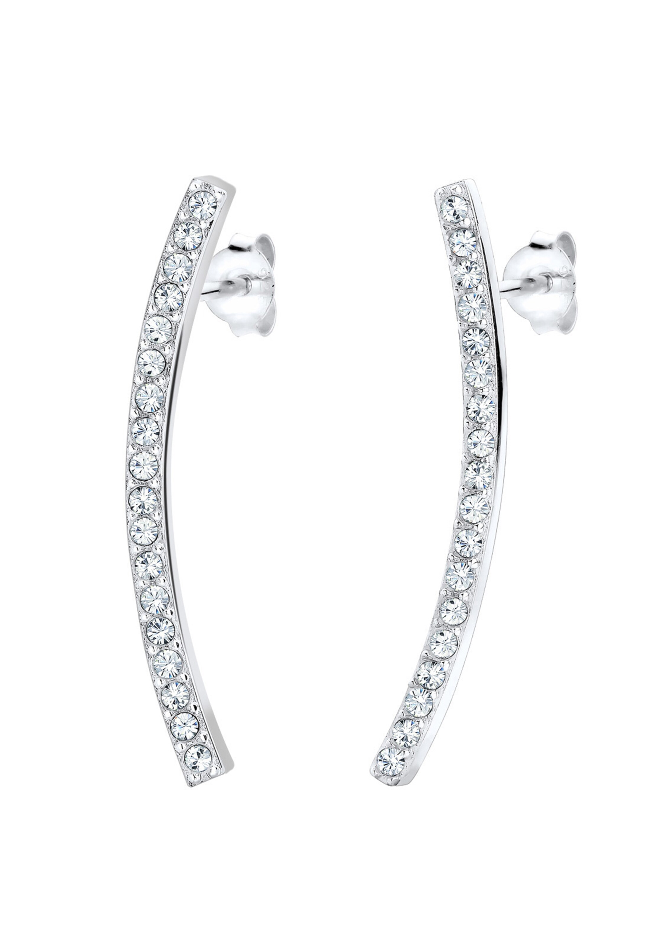 ELLI Earrings 'Geo' in Silver