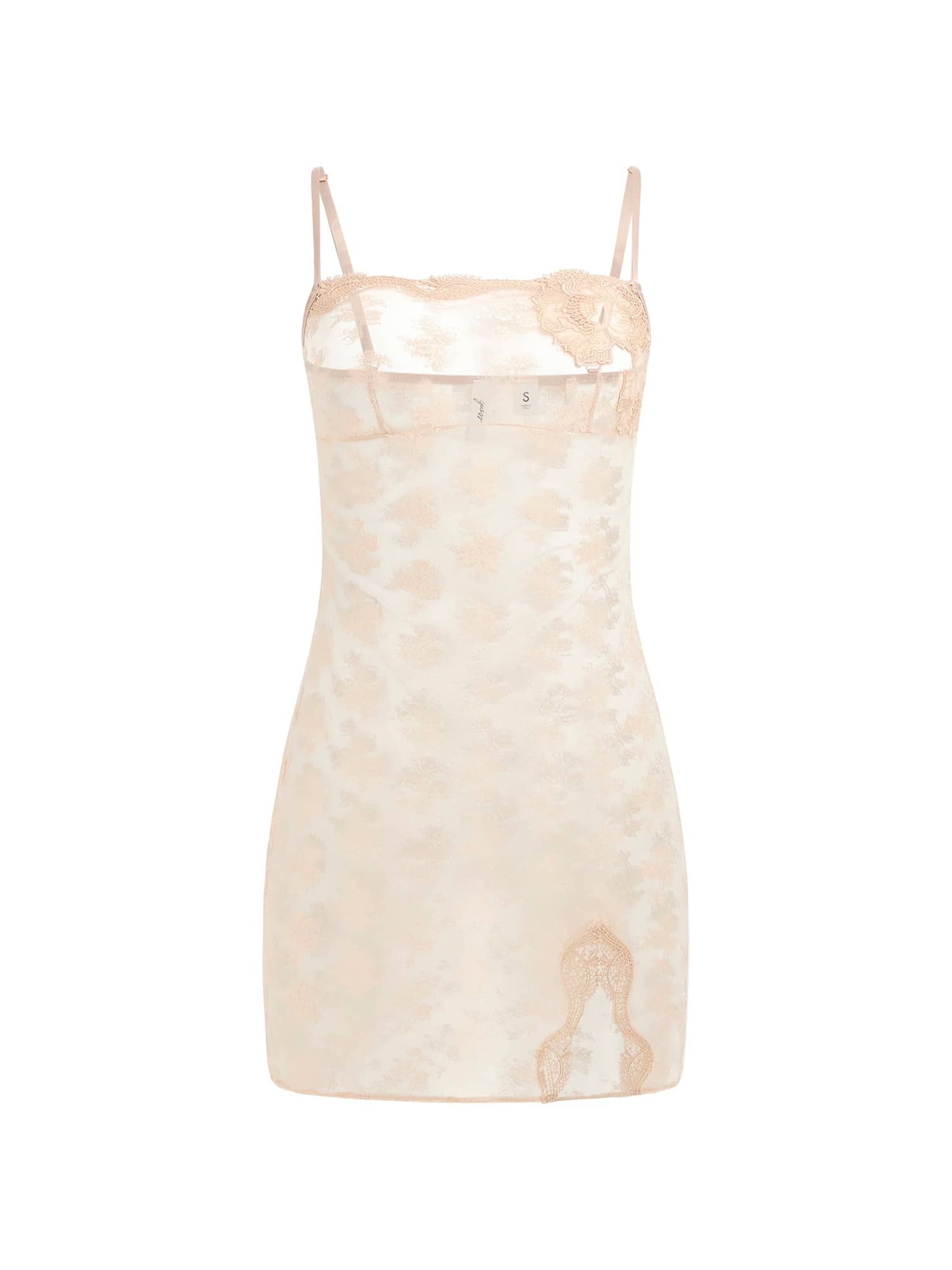 GUESS Negligé 'Louise' in Pink: Vorderseite