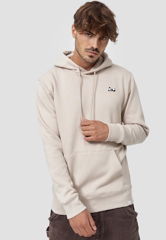 Mikon Sweatshirt in Beige: predná strana