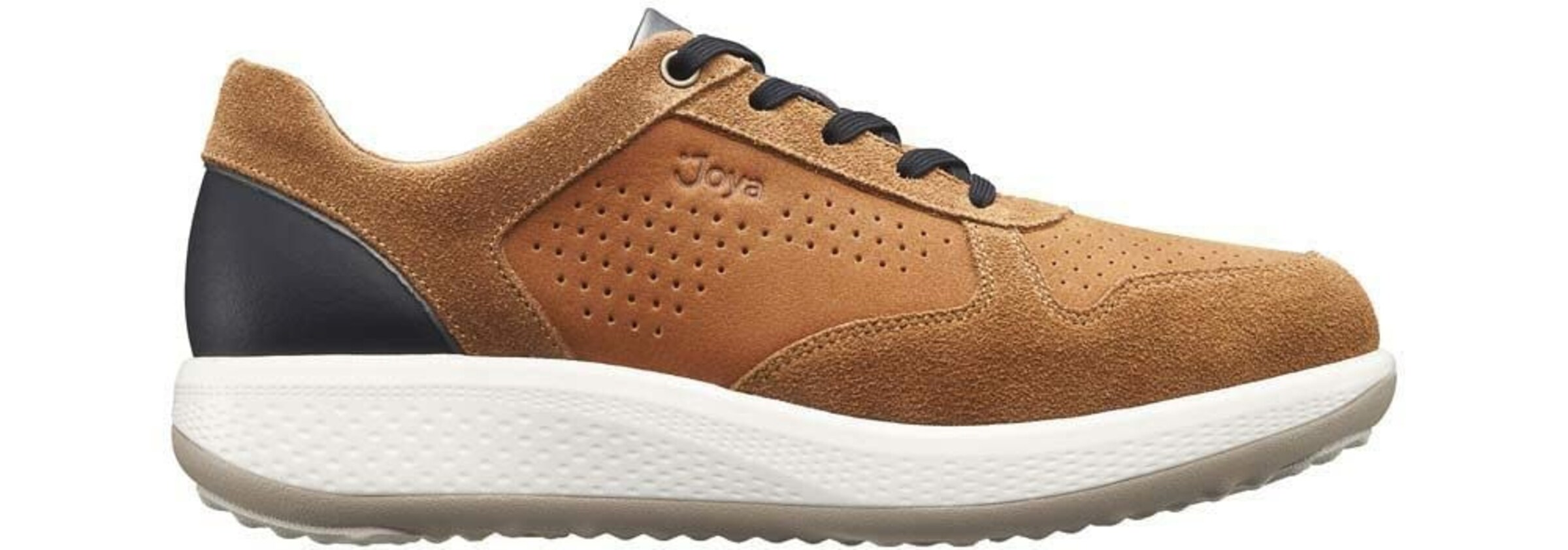 Joya Sneaker in Braun: Vorderseite