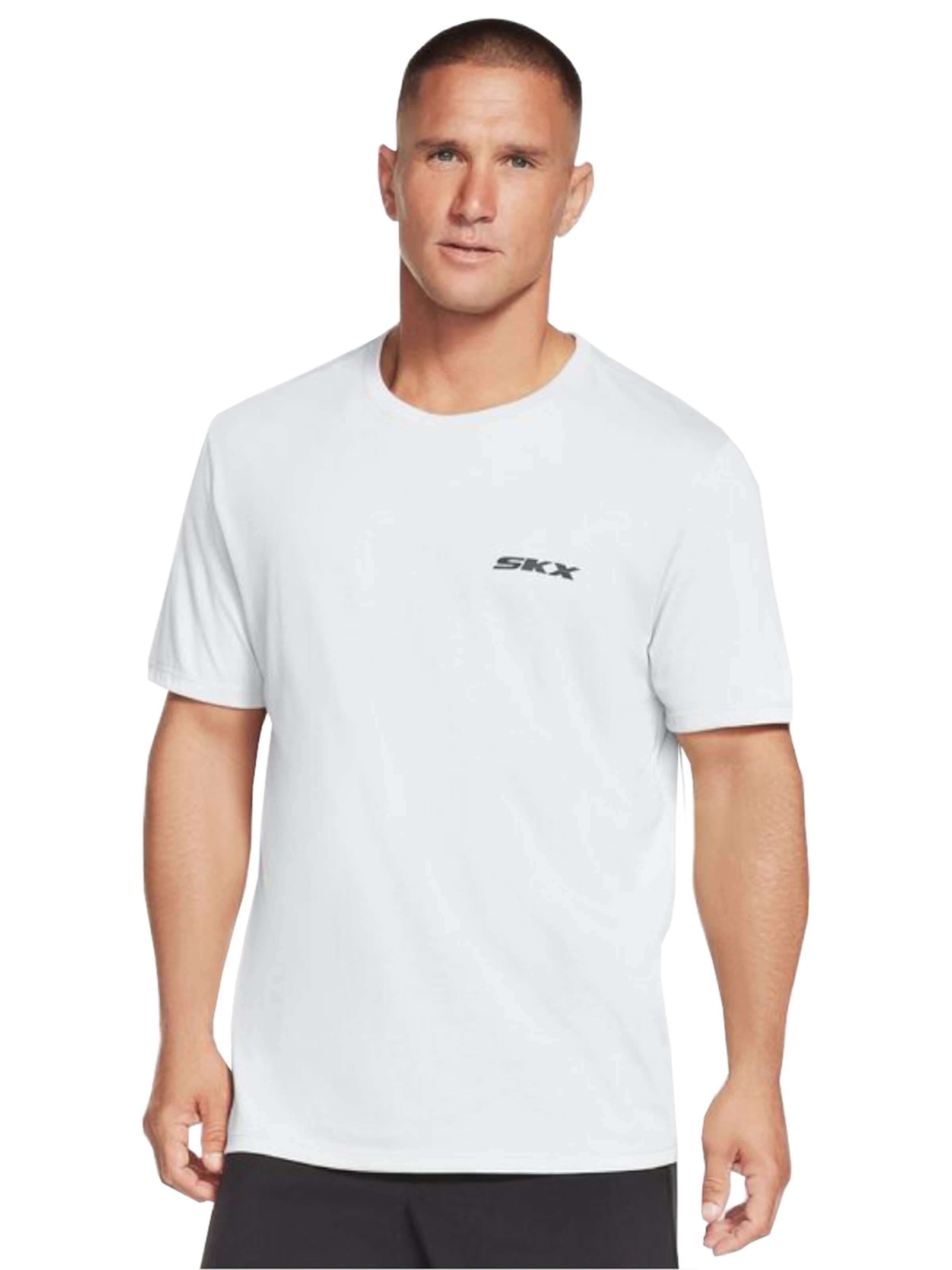 SKECHERS Shirt 'Skechers Dri-Release SKX' in Grey: front
