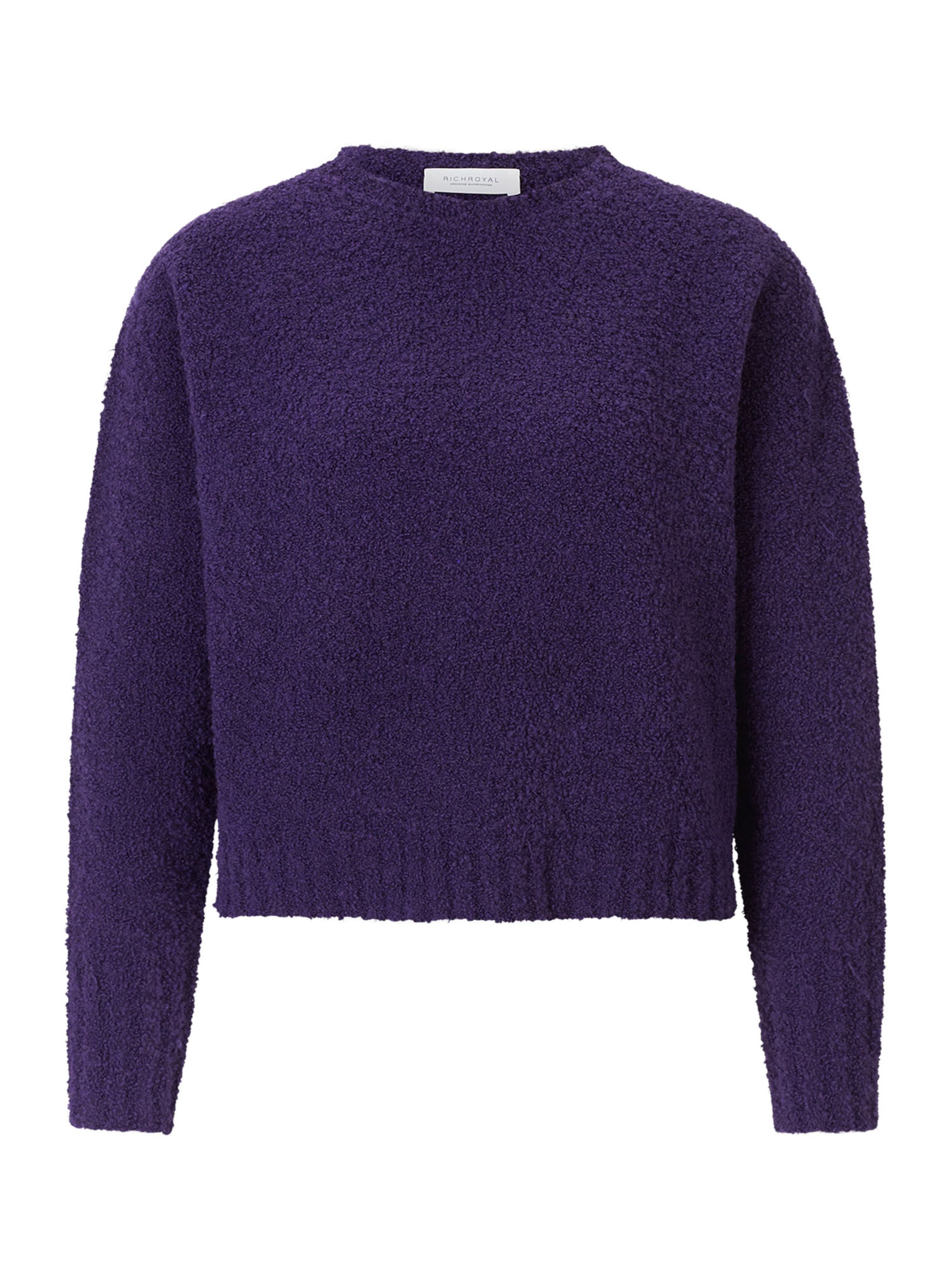 Pullover di Rich & Royal in lilla: frontale