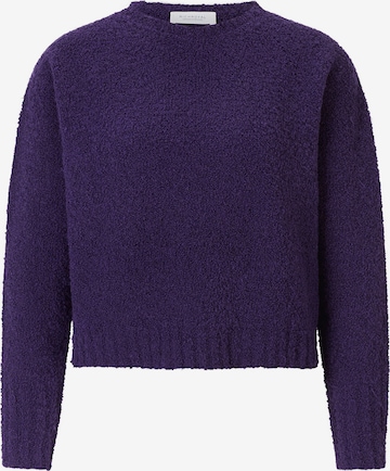 Pull-over Rich & Royal en violet : devant