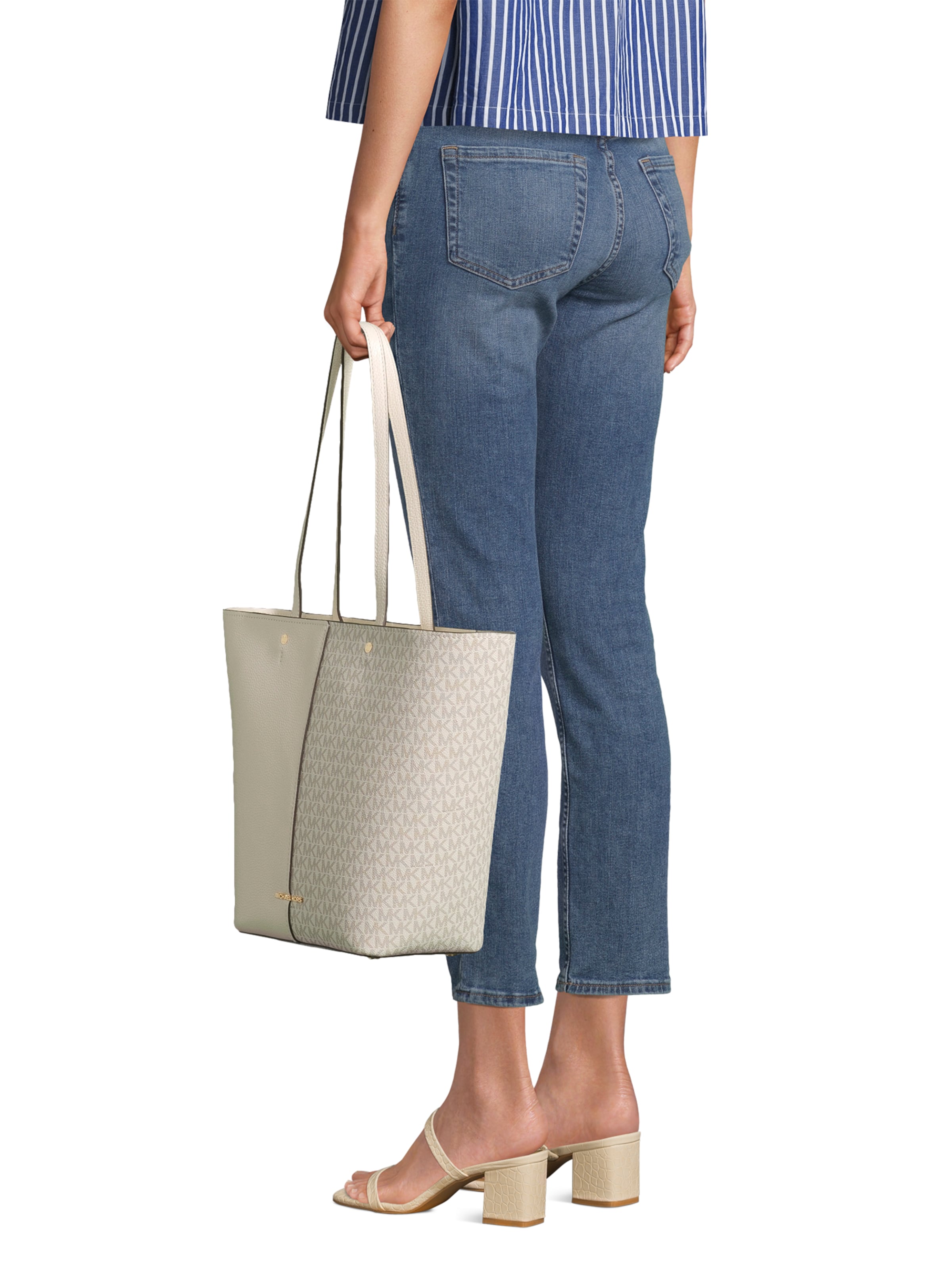 MICHAEL Michael Kors Shopper in Beige