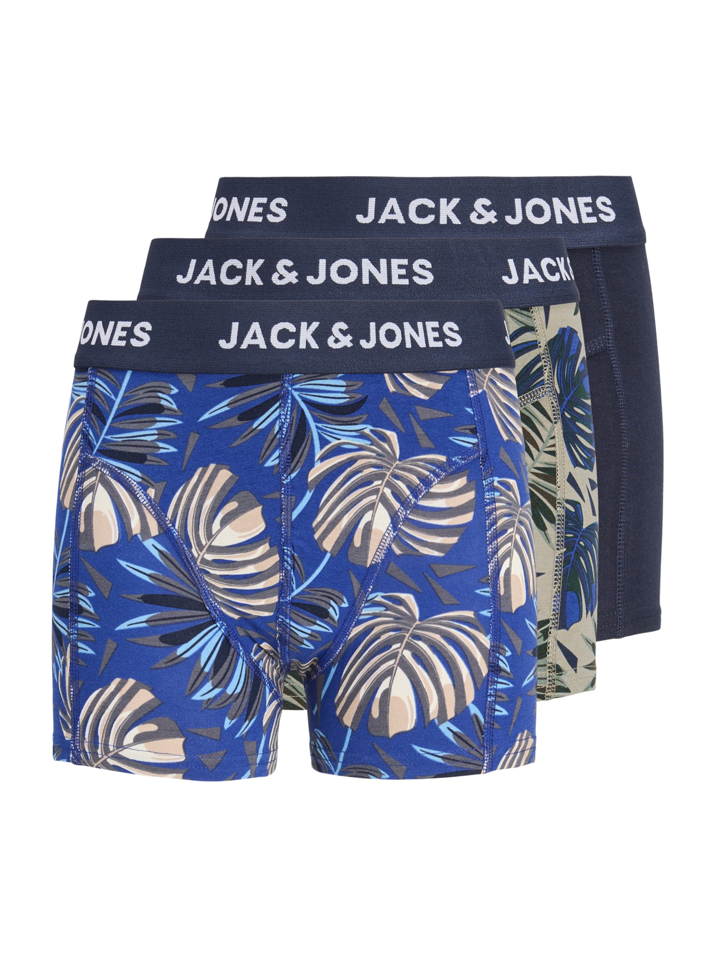 Jack & Jones Junior Boxershorts 'JACHendo' in Blau: Vorderseite