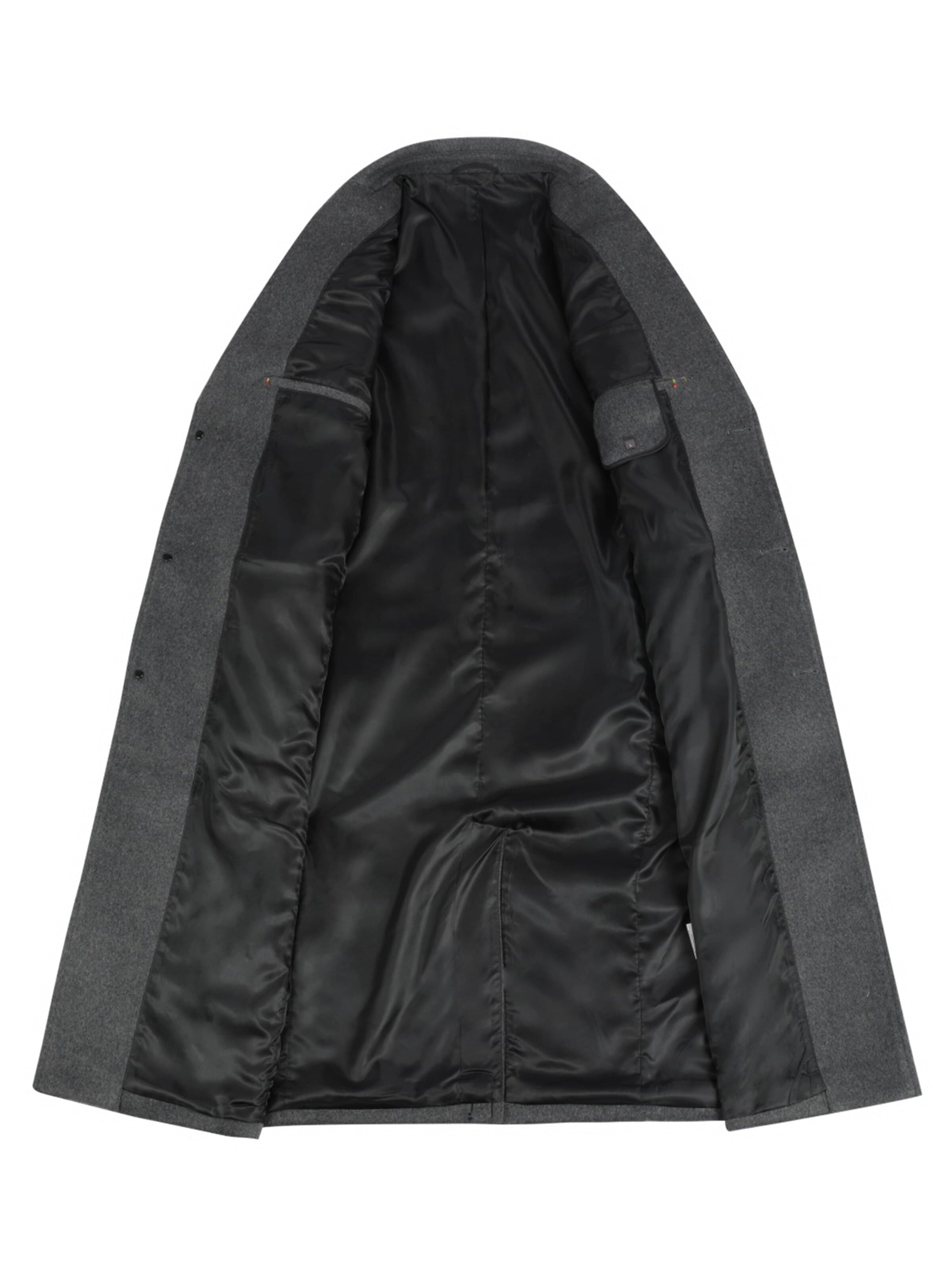 YOUTHUP Winter Coat 'Statur' in Grey