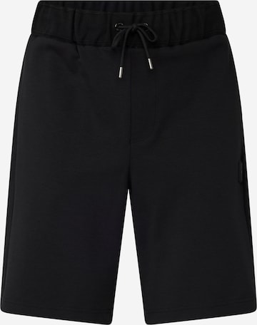 BOSS Black - regular Pantalón 'Lamson' en negro: frente