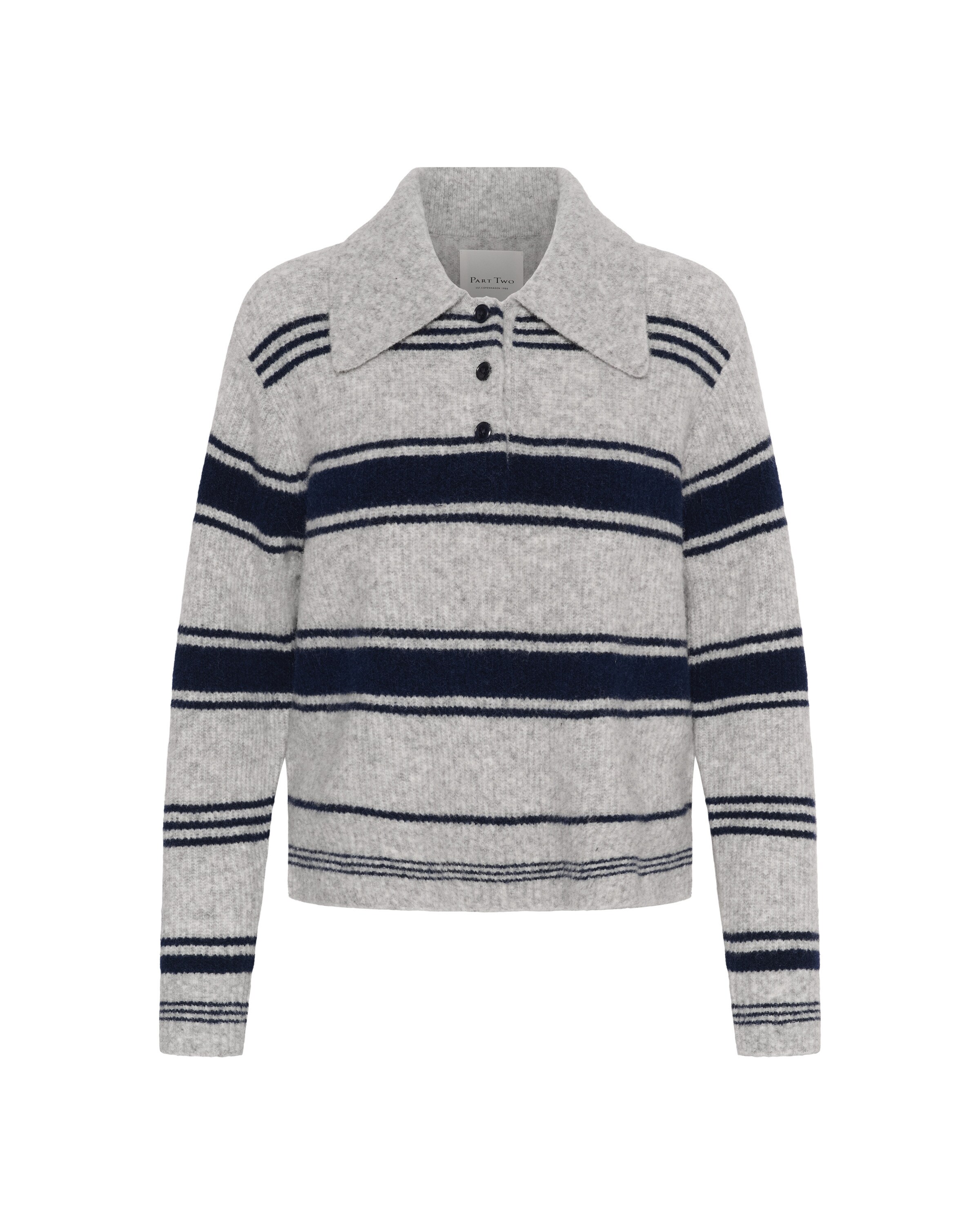 Part Two Pullover 'Carilina' i grå: forside