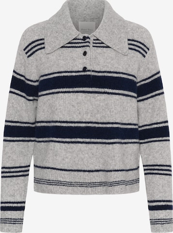Part Two Sweater 'Carilina' in Grey: front