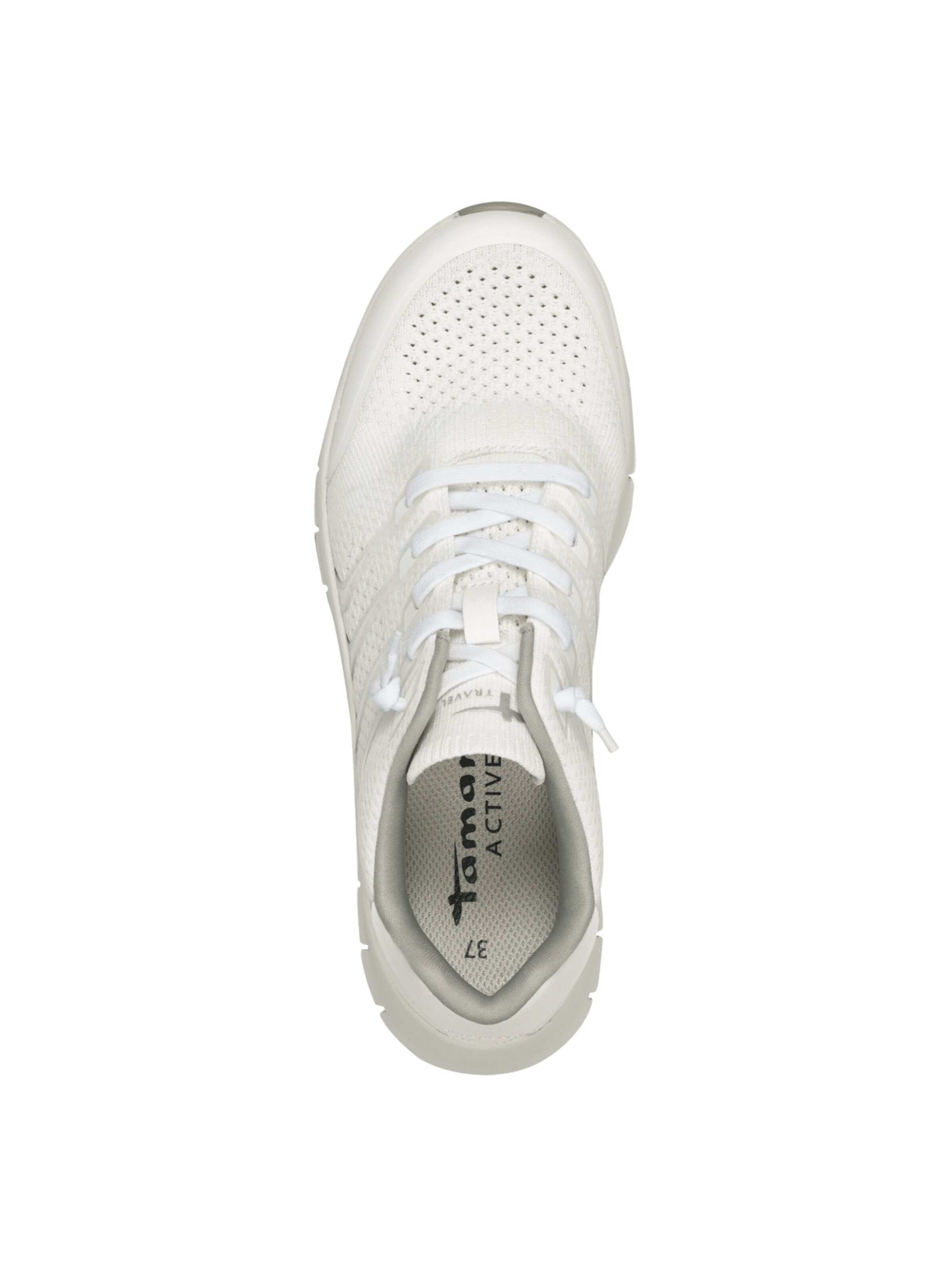 Baskets basses '1-23765-42' Tamaris en blanc