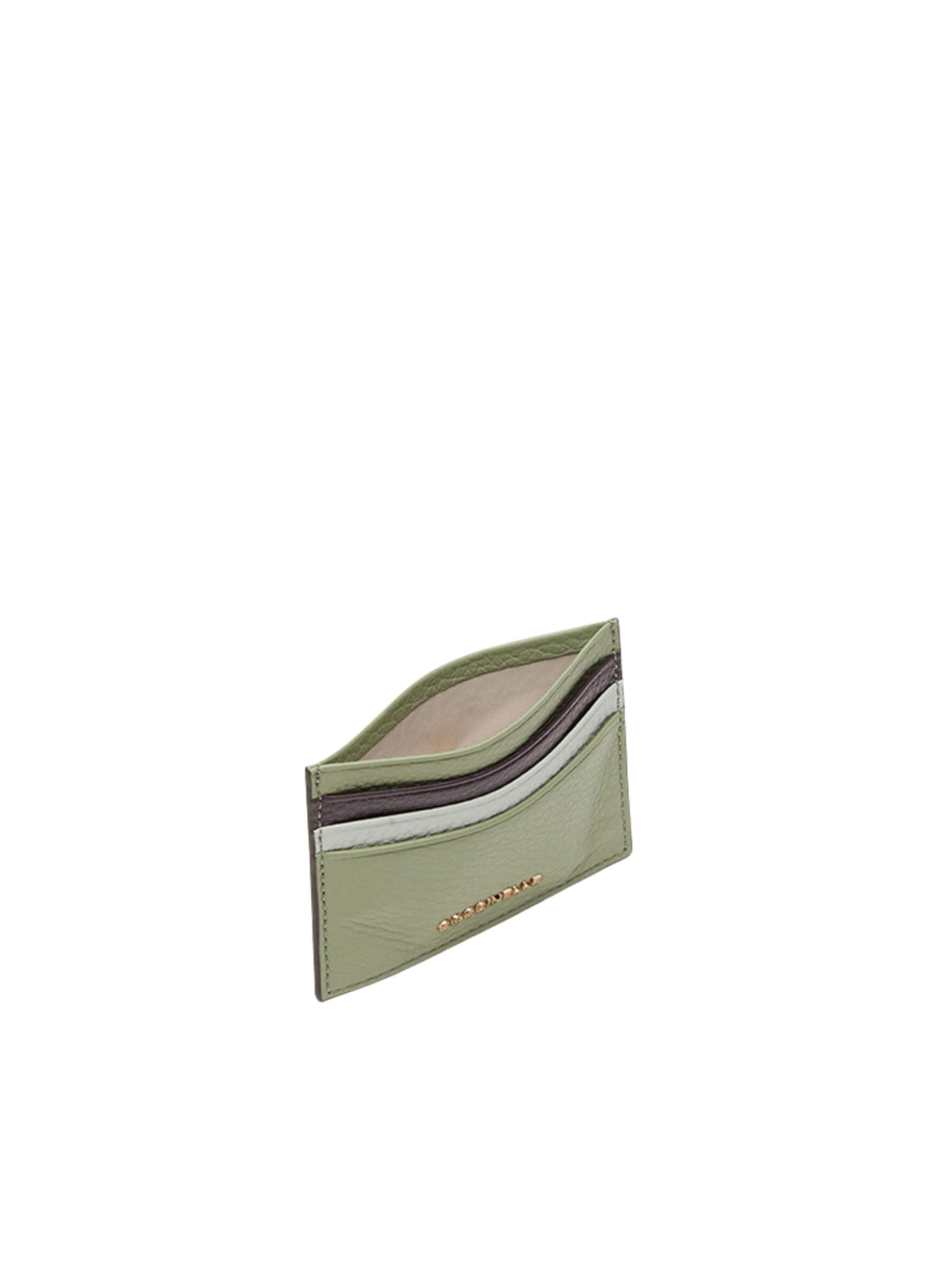 Coccinelle Portemonnaie 'COCCINELLE METALLIC'‌‌‌‌‌‌‌‌‌ in Grün