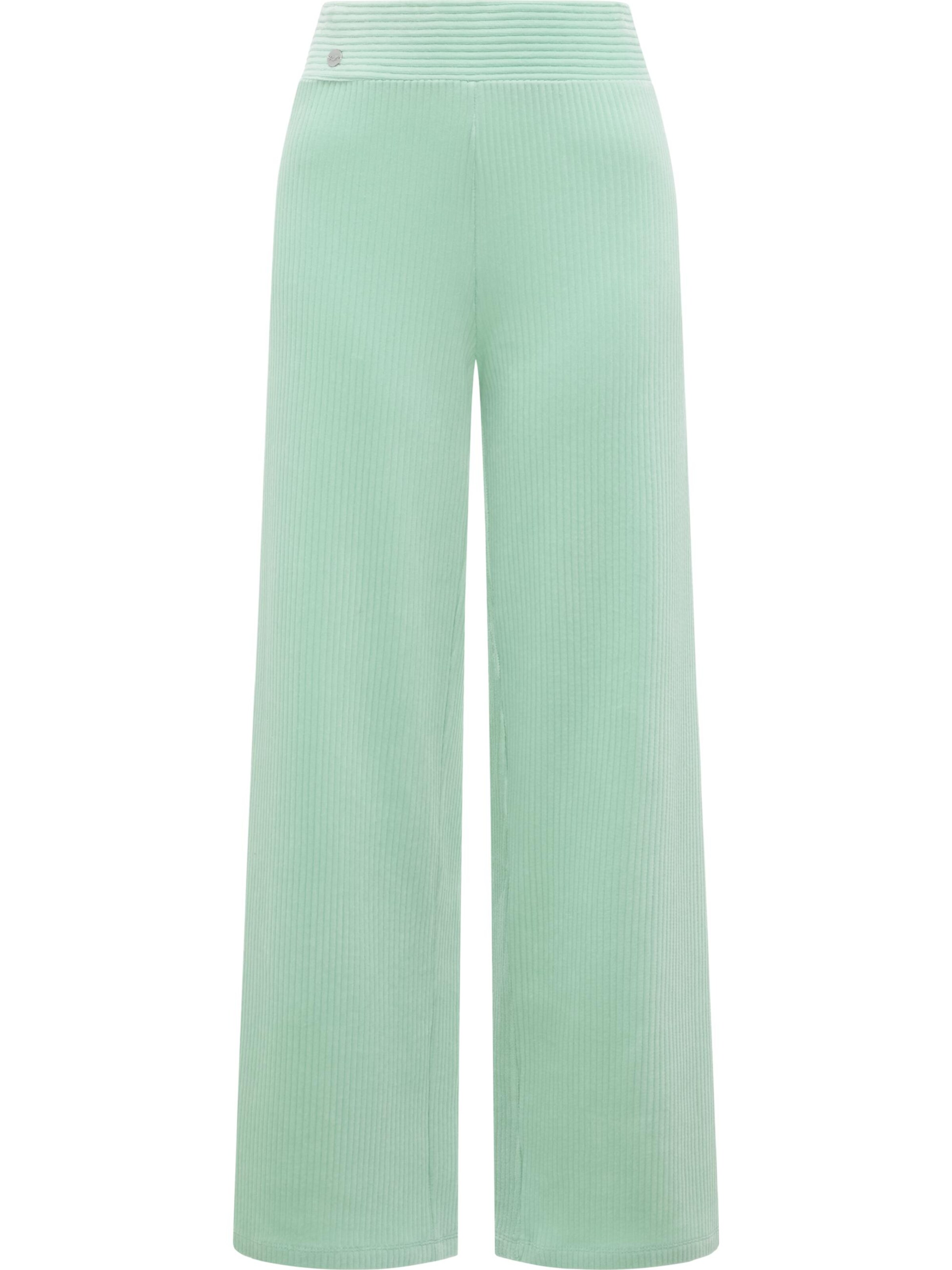 Regular Pantalon 'Aretah' Ragwear en vert : devant