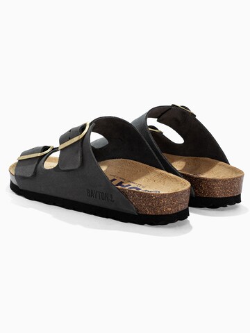 Bayton Klapki 'Atlas' w kolorze szary