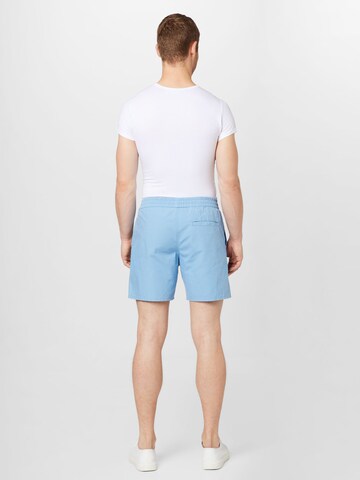 WEEKDAY Normalny krój Spodnie 'Olsen' w kolorze niebieski