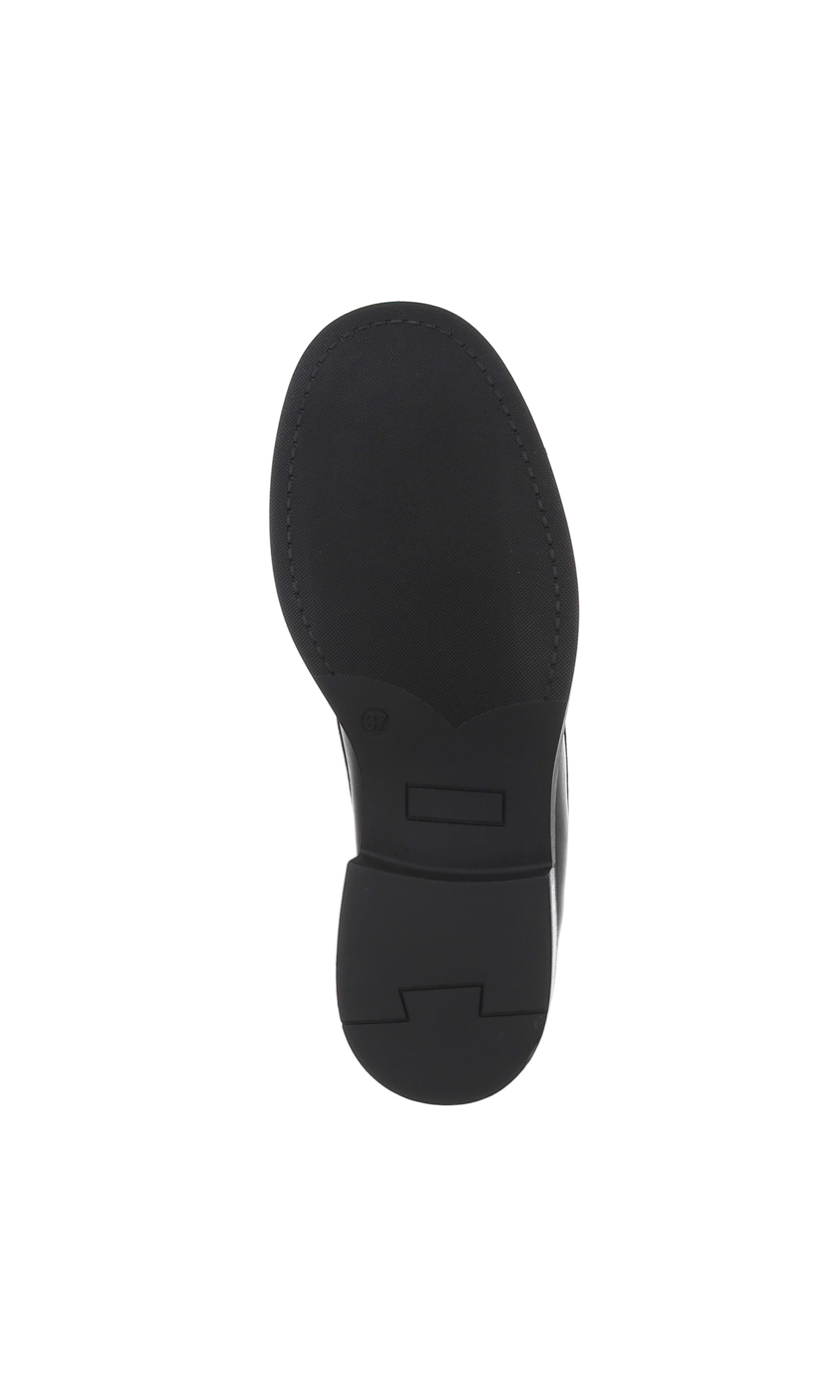 Ital-Design Slipper in Schwarz