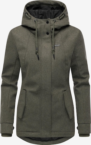 Giacca di mezza stagione 'Monadde' di Ragwear in verde: frontale