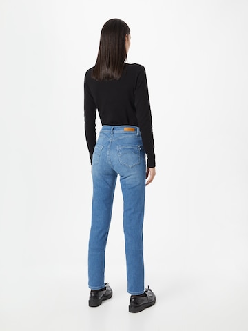 Coupe slim Jean BONOBO en bleu