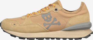 Sneaker bassa 'Vilches' di Scalpers in beige: frontale