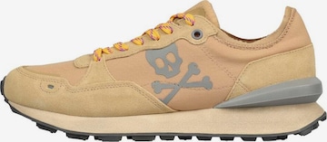 Scalpers Sneakers 'Vilches' in Beige: front