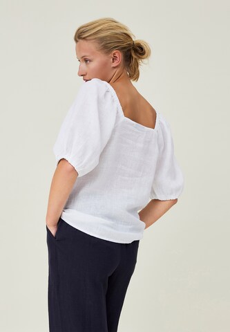 Lexington Blouse 'ELOISE' in White