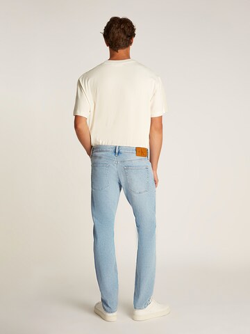 Coupe slim Jean Calvin Klein Jeans en bleu