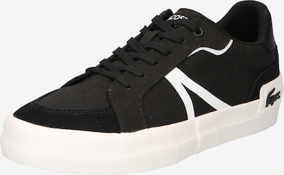 LACOSTE Sneakers laag in de kleur Zwart / Wit, Productweergave