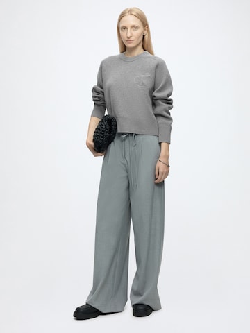 Calvin Klein Jeans Πουλόβερ σε γκρι