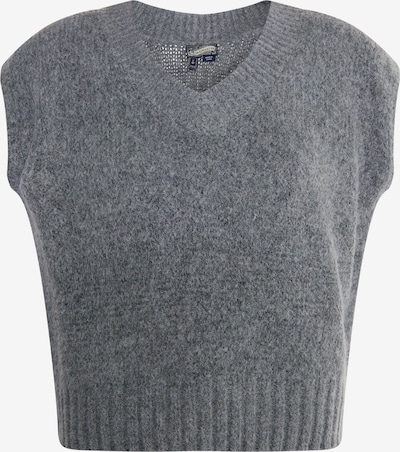 DreiMaster Vintage Pull-over en gris chiné, Vue avec produit