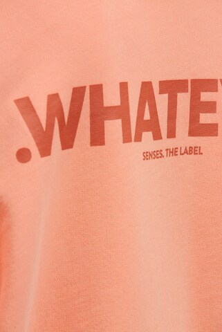 SENSES.THE LABEL Sweatshirt in Orange