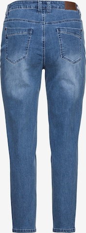 SHEEGO Slimfit Jeans in Blau