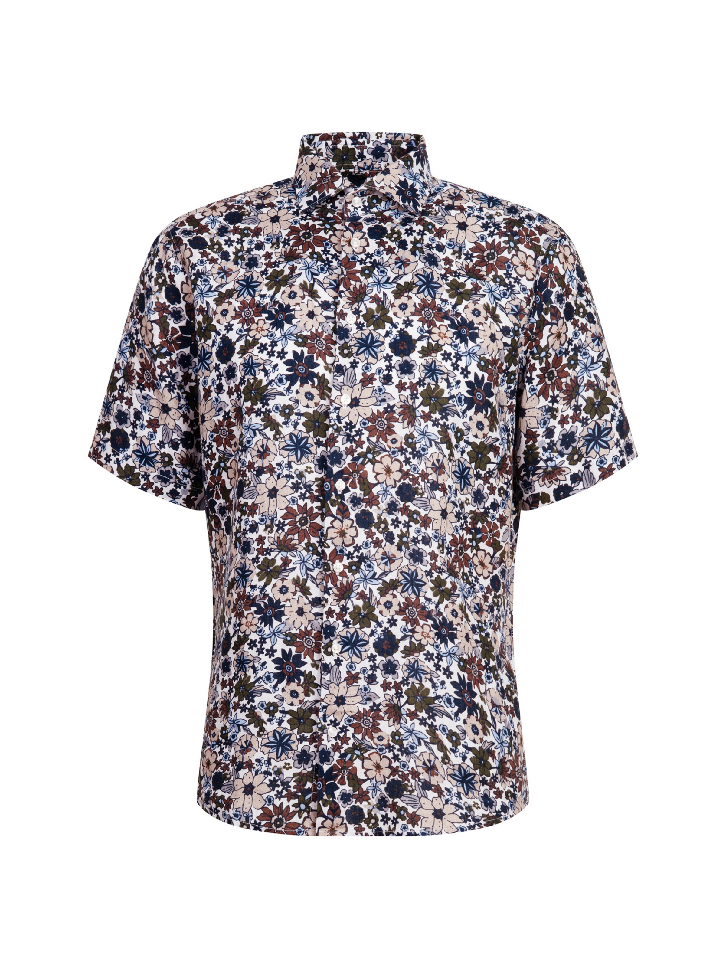 Coupe regular Chemise business SEIDENSTICKER en mélange de couleurs : devant