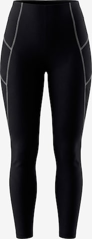 Skinny Leggings Ulla Popken en noir : devant