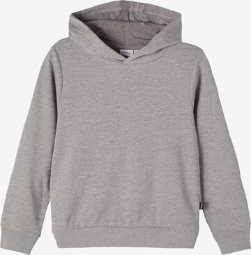 Sweat-shirt NAME IT en gris : devant