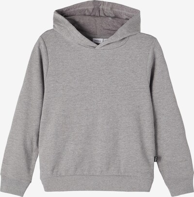 NAME IT Sweatshirt i gråmelerad, Produktvy