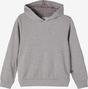 NAME IT Sweatshirt i grå: framsida