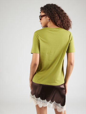 PIECES Shirt 'PCRia' in Groen