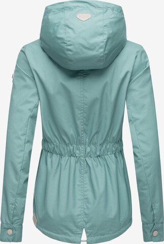 Ragwear Weatherproof jacket 'Monade' in Blue