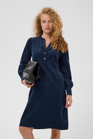 Robe 'CUUla Rhaena' CULTURE en bleu : devant