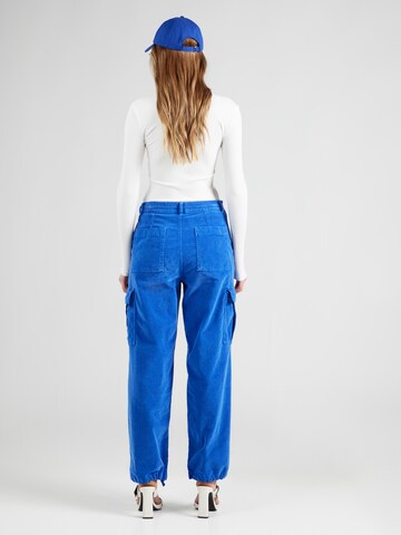 Summum - regular Pantalón cargo en azul