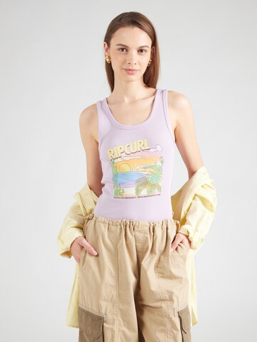 RIP CURL Топ 'LA PALOMA' в Лиловый: спереди