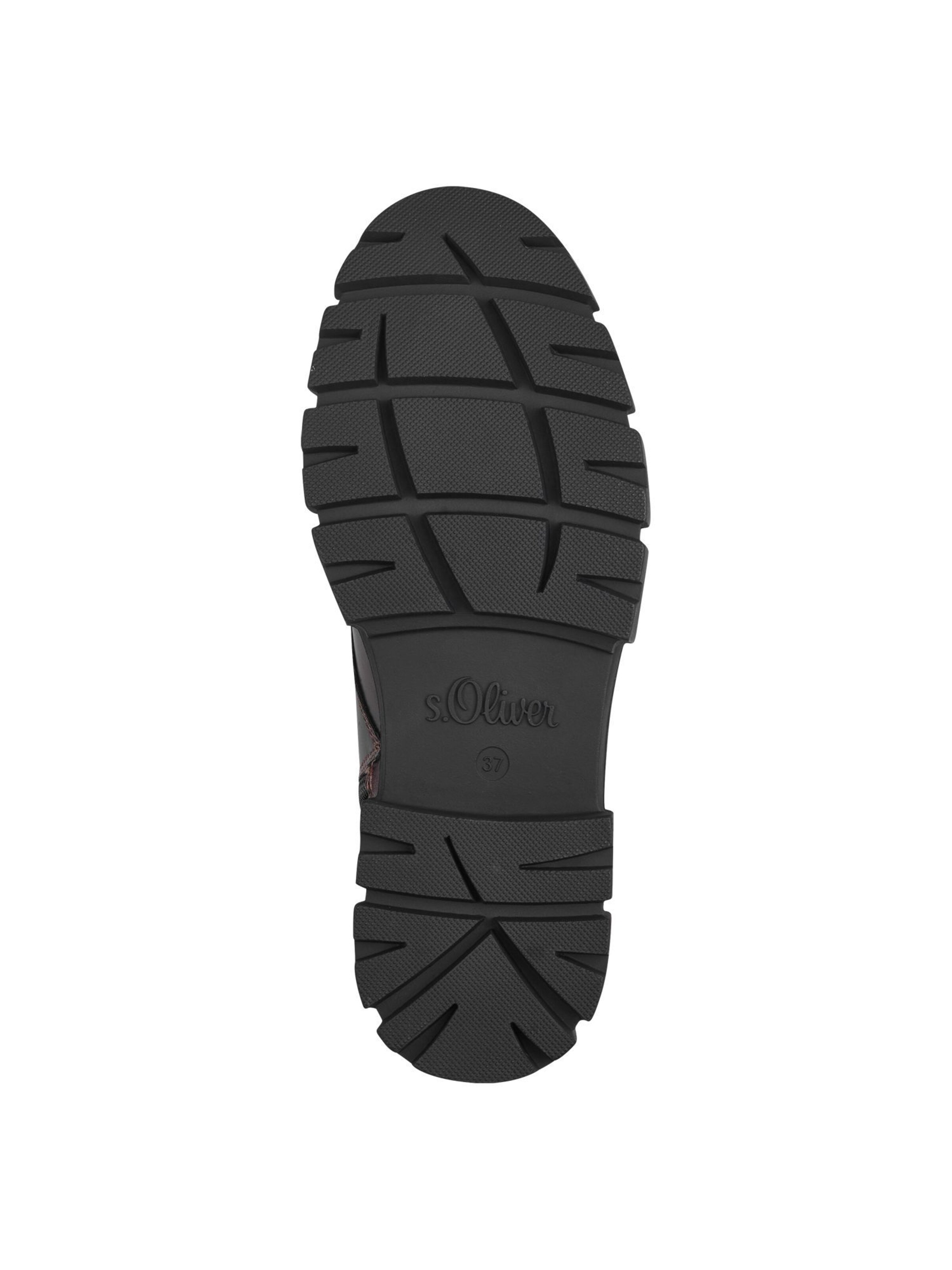 s.Oliver Stiefelette in Braun