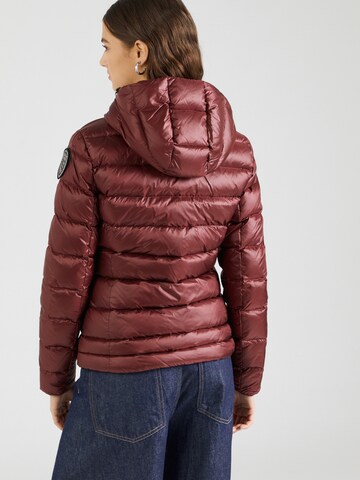 Blauer.USA Зимняя куртка в Красный
