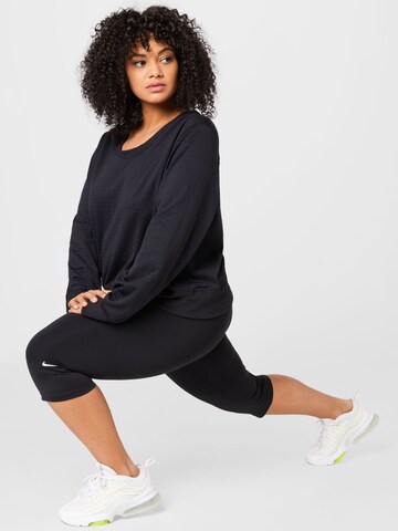 Tricou funcțional 'ELEMENT' de la NIKE pe negru