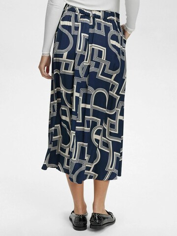 NÜMPH Nederdel 'NULETTY ' i blå