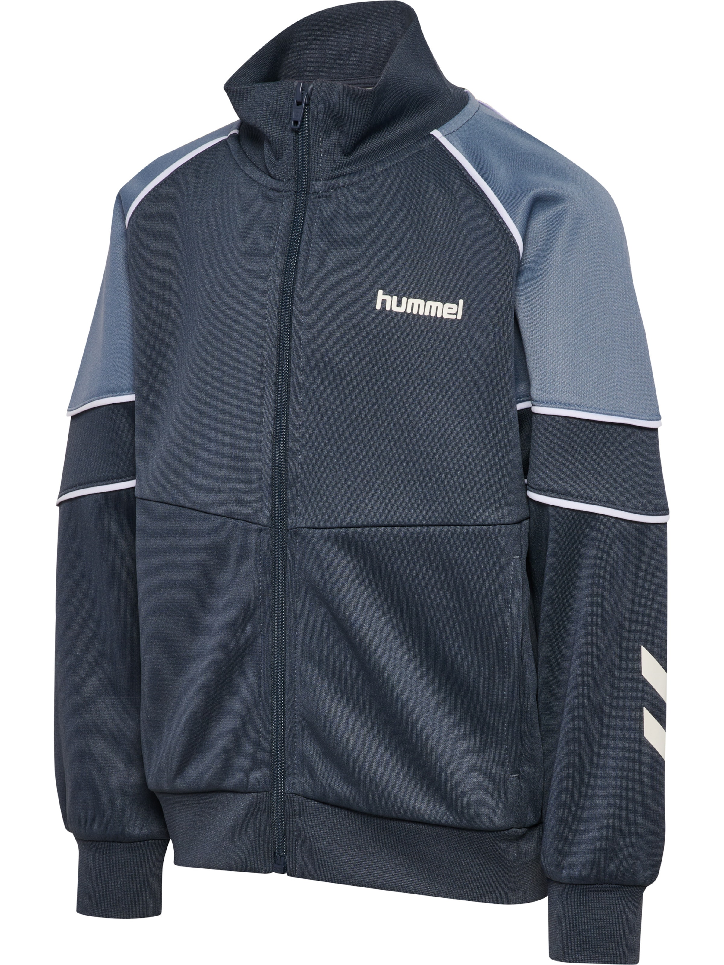 Hummel Sweat jacket in Blue