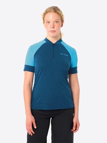 VAUDE T-Shirt 'Altissimo' in Blau: Vorderseite