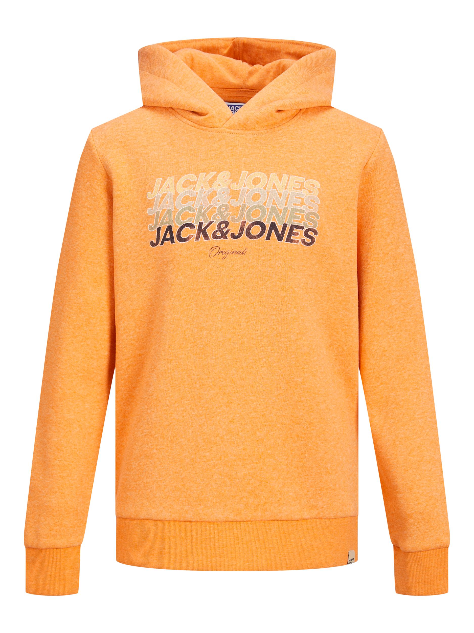 Jack & Jones Junior Bluza Brady w kolorze Pomarańczowym 