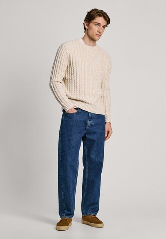 Pull-over 'CHARLIE' Pepe Jeans en beige